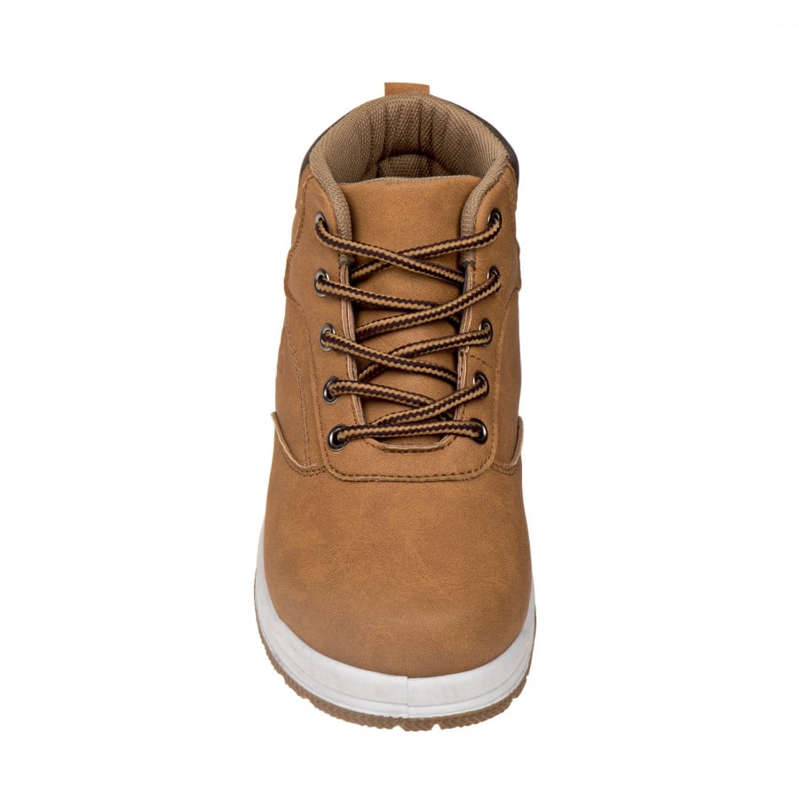 Beverly Hills Polo Club Little Kids Boys High-Top Synthetic Lace-up Boots