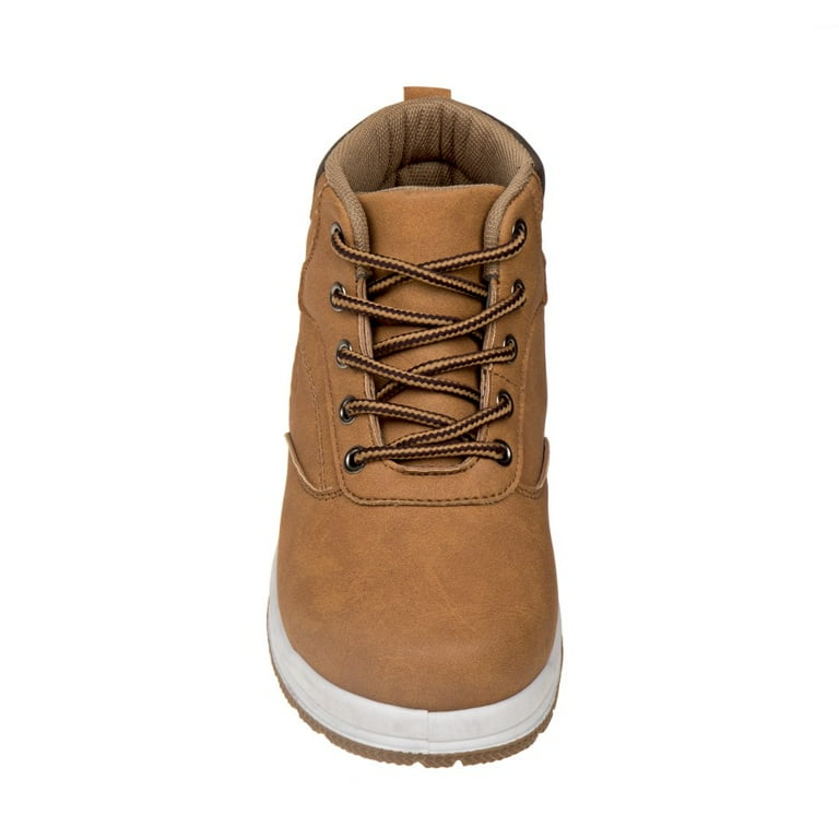 Beverly Hills Polo Club Little Kids Boys High Top Boots Tan 12