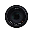 thumbnail image 2 of Zeiss Touit 32mm f/1.8 Lens for Sony E, 2 of 4