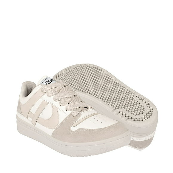 TENIS PANAM MUJER 0109641172 SIMIPIEL BEIGE