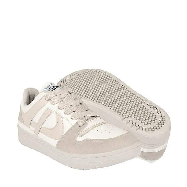TENIS PANAM MUJER 0109641172 SIMIPIEL BEIGE