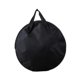 thumbnail image 3 of Bolsa para cables de puente, portátil, multiusos, de tela Oxford, organizador de cables Negro, 3 of 9