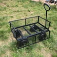 thumbnail image 6 of “Heavy-Duty Garden Wagon Cart with All-Terrain Wheels – Ideal for Transporting Firewood, Gardening Supplies & Kids’ Outdoor Toys”, 6 of 22