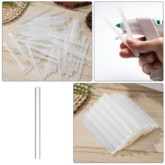 Homoyoyo 150 Pcs Hot Melt Glue Sticks for Office, Craft, , and Home Use - Strong Adhesive Sticks for Multiple Applications