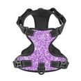 thumbnail image 4 of Bingfone Lilac Glittering No Pull Dog Vest Harness For Small Medium Large Dogs Strap For Puppy Walking,Training,Dog Harness-X-Large, 4 of 9