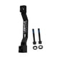 thumbnail image 1 of Adaptador de freno de disco para bicicleta, montaje de conversión, convertidor de adaptador de freno de disco para bicicleta negro, 1 of 9
