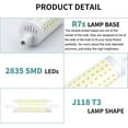 thumbnail image 4 of 2-pcs Dimmable 15w R7s 118mm Led Bulb Linear Lamp J118 T3 220v 360, 4 of 4