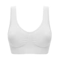 thumbnail image 2 of ZenCart Women's Seamless Full Coverage Bra Wireless Push Up Bralette Pullover Workout Sports Bra for Yoga Running Daily Wear, 2 of 8