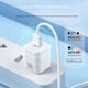 thumbnail image 1 of Cargador de teléfono móvil y tableta multifuncional con control de temperatura A+C y cabezal de carga rápida estándar americano de 35 WPD/PPS, 1 of 4