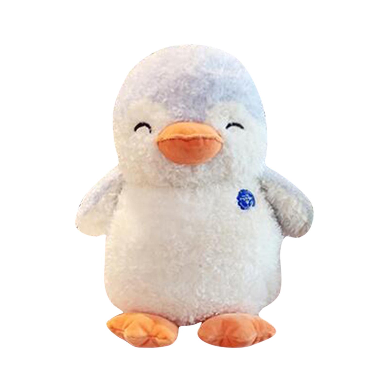 Poupée Pingouin Mignonne Pingouin Jouets en Peluche pour Enfants Apaiser Ragdoll