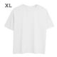 thumbnail image 1 of Camiseta holgada mujer verano cuello redondo manga corta casual top, blanco, xl Sweethay AP001475-19, 1 of 7