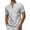 j-Light Gray142, variant on Men T Shirts Casual Summer Solid Color Short Sleeve Split Neck T Shirt Male Fashion Loose Fit Tees Comfortable Soft Breathable Clothes,Black,L