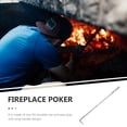 thumbnail image 4 of 3 Pcs Fireplace Pits for outside Poker Handheld Briquette Hook Briquettes Household, 4 of 6