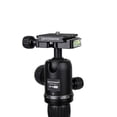 thumbnail image 4 of ProMaster XC-M 522K Professional Tripod Kit with Head - Black, 4 of 9