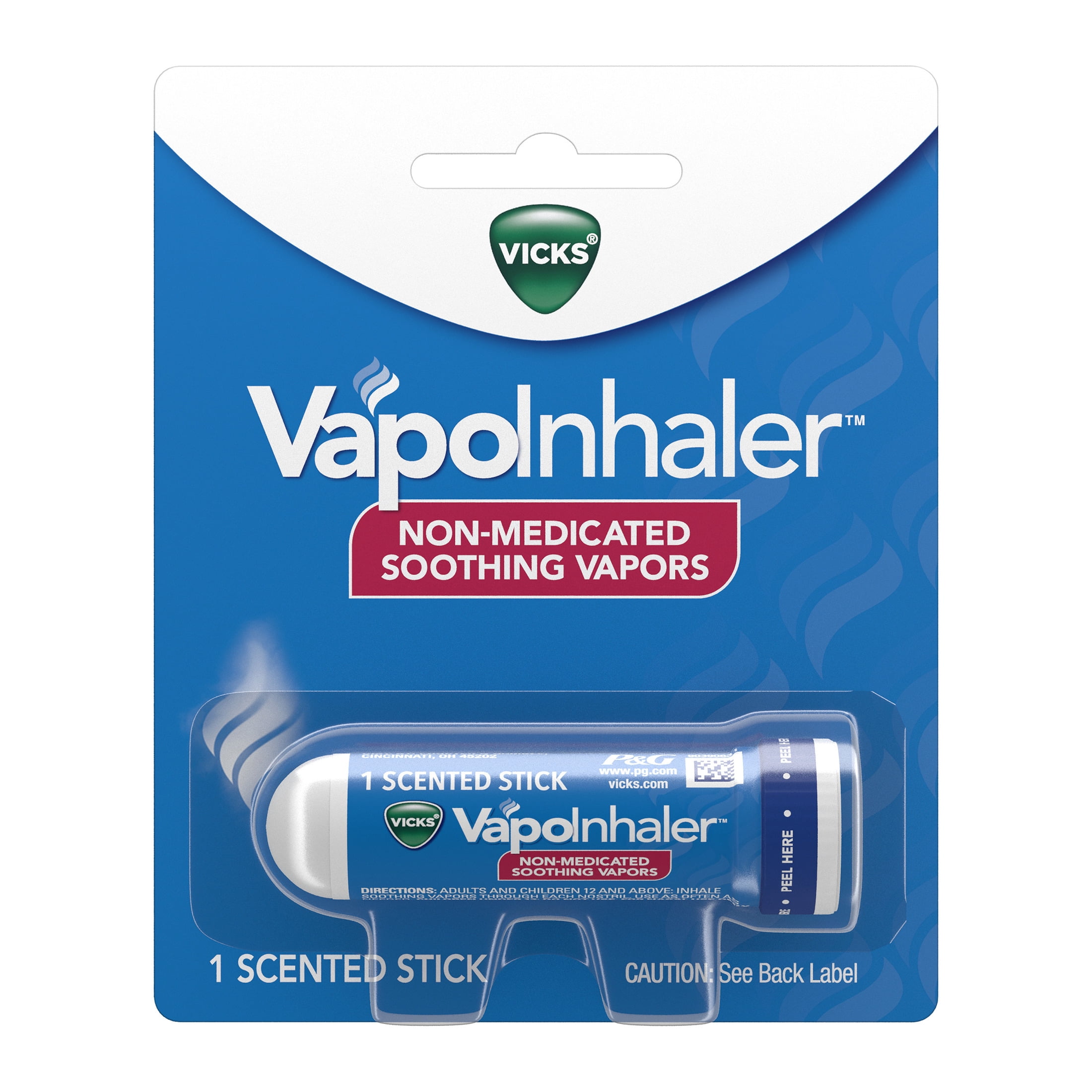 Vicks VapoRub 3.53oz + VapoInhaler 1 Count + VapoCool Menthol Severe Sore Throat Drops 45 Count