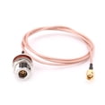 thumbnail image 5 of OOKWE N Female Bulkhead To SMA Male Plug RG316 Pigtail Cable RF Coaxial Cables Jumper Cable, 5 of 11