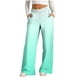 thumbnail image 2 of Puntoco Pantalones De Pierna Ancha Con Cordón Estampado A La Moda Para Mujer Verde Menta Xl, 2 of 5