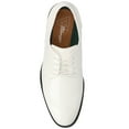 thumbnail image 4 of Vance Mens Barclay Comfort Plain Toe Flexible Oxford Dress Shoe, Widths Available, 4 of 8