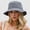 Grey, variant on Unisex Casual Denim Wide Brim Sun Hat For Women Men Outdoor Summer Beach Camping Travel Bucket Visor Lightweight Breathable StylishGreyOne Size