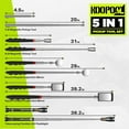 thumbnail image 4 of Telescoping Magnetic Pickup Tool Set, Stocking Stuffers, Extendable Magnet Flashlight with Inspection Mirror-Cool Gadgets Gifts Idea & Christmas Gifts for Men, Him, Husband, Handyman, Mechanic, 4 of 6