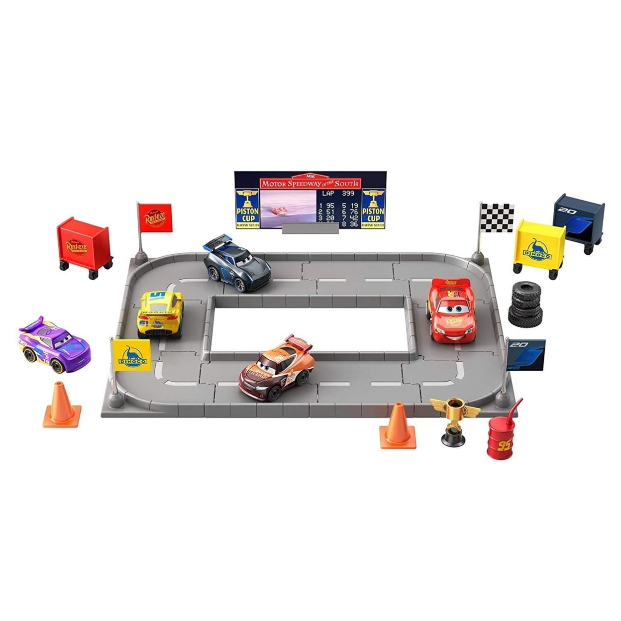 Mattel - Disney Cars - Advent Calendar (Disney/Pixar)