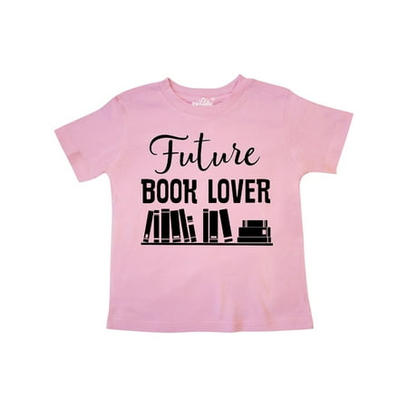 

Inktastic Book Lover Future Reader Childs Gift Toddler Boy or Toddler Girl T-Shirt