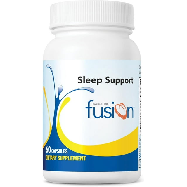 Bariatric Fusion Sleep Support | 205 Mg | 60 Servings | 60 Capsules