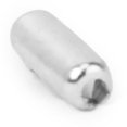 thumbnail image 4 of 100 piezas de conector de cadena de bolas con cierre de seguridad para cuentas de 2,4 mm de diámetro, 4 of 9