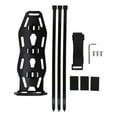thumbnail image 2 of Front Fork Mount Bottle Cage, Plastic Bike Front Fork Cage Sturdy  for Outdoor, 2 of 8