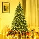 thumbnail image 2 of Árbol de Navidad Costway PVC Preiluminado 225 cm 400 luces LED, 2 of 4
