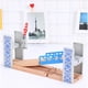 thumbnail image 5 of Vía de de Juguetes de de Construcción de Vagón de Vía de Ferrocarril Clásico de Juguete para Niños de 3, 5 of 9