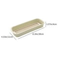thumbnail image 3 of Qiweii Plastic Chopstick Cutlery Storage Box Multifunctional Chopstick Basket Spoon Holder Chopstick Basket Support for Kitchen Countertop Utensil Organizing, 3 of 6