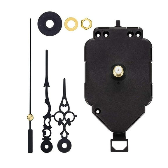 YIEMEEN Pendulum Clock Repair Kits Clock Movement Mechanism with Hands for Wall Clocks