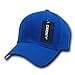 thumbnail image 3 of DECKY Casquette Ajustée, Royal, 6 3/4, 3 of 4