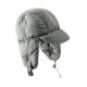 thumbnail image 4 of Gorro con orejeras Salvador Gorro térmico de invierno gris, 4 of 10