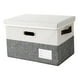 thumbnail image 5 of Caja para guardar ropa, contenedor de almacenamiento, armario, organizador de ropa, contenedor para guardar toallas L, 5 of 9