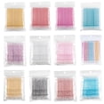 thumbnail image 2 of Microcepillo desechable de cristal zwellbe, extensión de pestañas, hisopo para quitar pestañas individuales, microcepillo para herramienta de extensión de pestañas Tan Jianjun unisex, 2 of 2