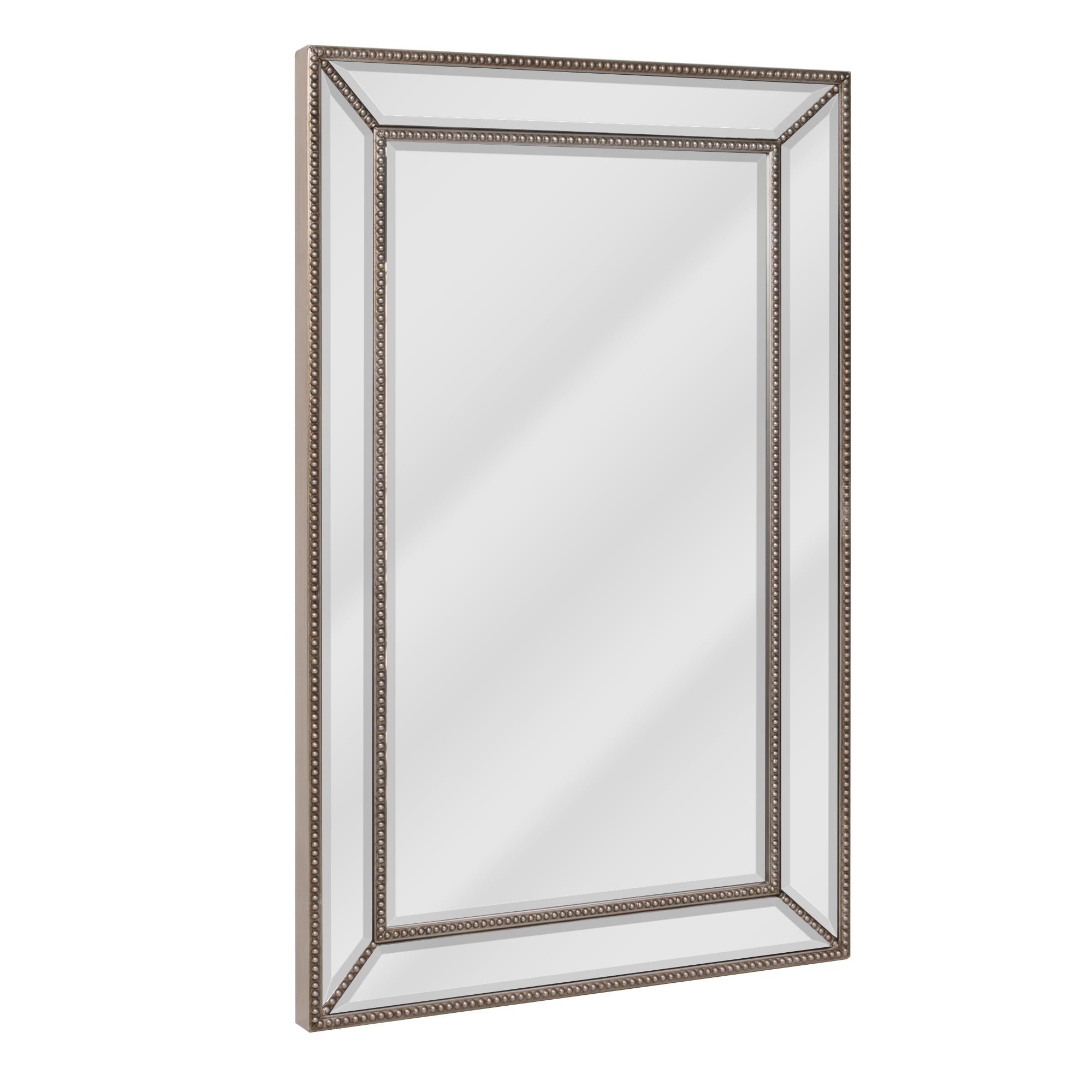 Plymor Long Octagon 5mm Beveled Glass Mirror 13 inch x 18 inch
