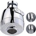 thumbnail image 1 of 360 Degree Swivel Faucet Aerator Kitchen Faucet Head 2 Modes Adjustable Shower Head Filter Sprayer for Kitchen Bathroom (Short), 1 of 5