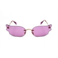 thumbnail image 2 of Sunglasses Jimmy Choo Ember/S 0S9E Gold Violet / 13 Mirror, 2 of 2