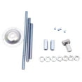 thumbnail image 1 of Pottery Clay Model Stand Bracket, Sculpture Scaffold Metal Doll Support, Rack Craft Holder, 1 of 8