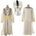 thumbnail image 1 of Nuevo Lámpara Aladino 3xl, disfraz de Príncipe Aladino para hombre adulto, fiesta de baile, película, disfraz de Cosplay, 1 of 4