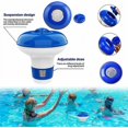 thumbnail image 4 of Pool-chlor-diffuseur, 5-Zoll-Pool-Chlor-Schwimmer, schwimmender Pool-Chlor-Diffusor, Spa-Chlor-Diffusor, Pool-Chlor-Spender, Chemikalienspender Fur Swim, 4 of 5
