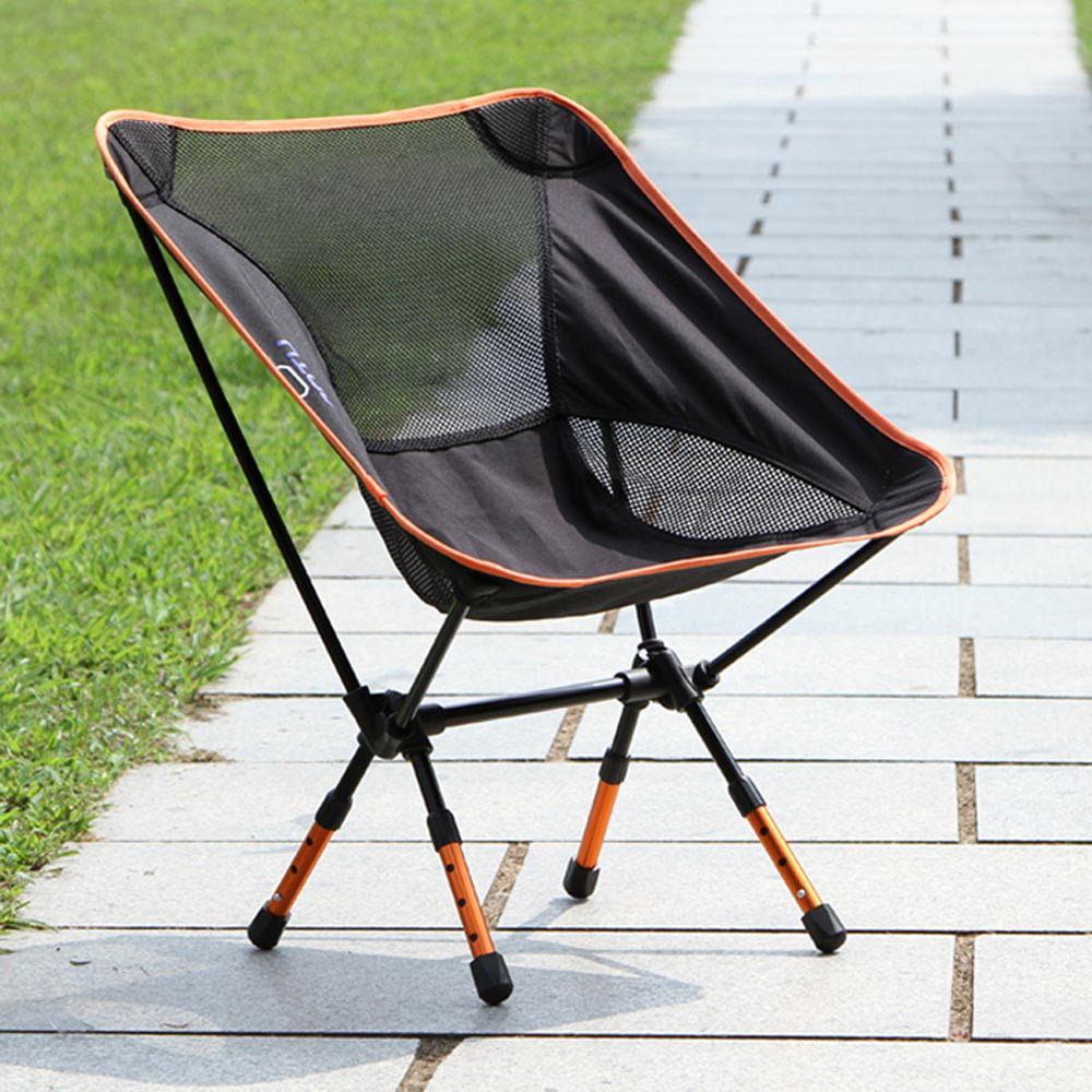 Folding Toilet Portable Chair Camping Travel Festival Fishing Outdoors Seat GB 