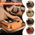thumbnail image 3 of Multifunctional PU Leather Car Armrest Box Mat, 2026 New 5-in-1 Car Console Organizer, Car Armrest Storage Box with Cup Holder & Phone Holder, for Most Vehicles, New Car Accessories, 3 of 8