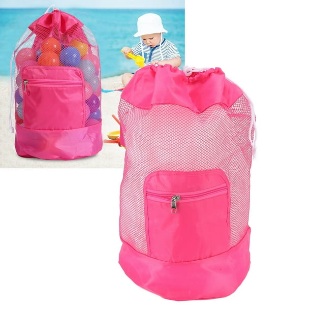 Drawstring beach backpack hot sale
