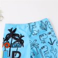 thumbnail image 5 of Boys Split Cartoon Cute Sunscreen Quick Dry Surfing Vacation Swimwear, 5 of 6