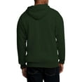 thumbnail image 3 of Fruit of the Loom Men's EverSoft Fleece Full Zip Hoodie Jacket, Sizes S-3XL, 3 of 11