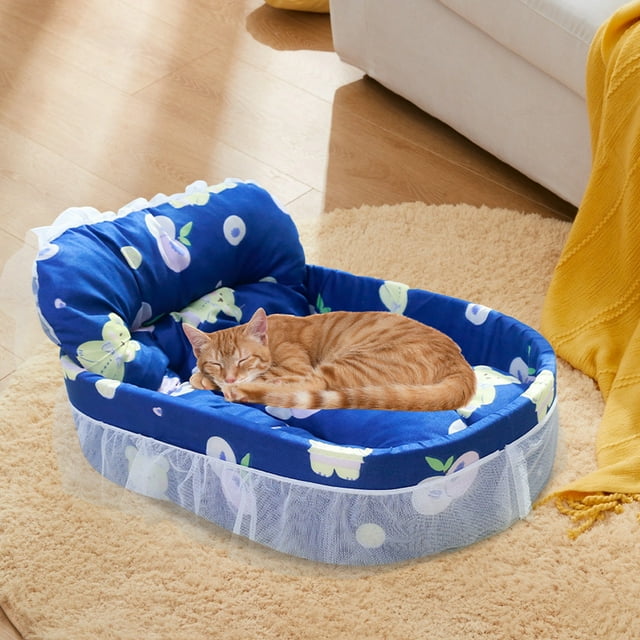 Lits pour Chiens Moyens Lit pour Chat Lit pour Chien Lit pour Animaux de Compagnie Maison pour Chat Tapis pour Animaux Couverture pour Animaux de Compagnie Tapis de Couchage pour Animaux de Compagnie Lit de Repos pour Petits Chiens