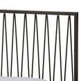 thumbnail image 5 of Baxton Studio Jeanette Modern and Contemporary Black Finished Metal Full Size Platform Bed, 5 of 9